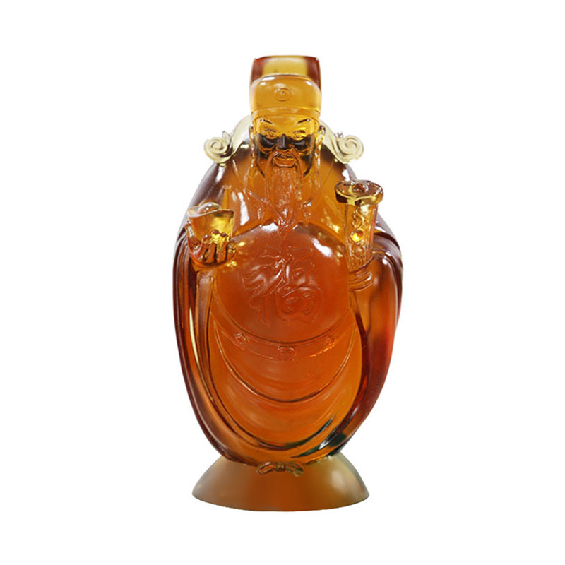 A gazdagság díszeinek üvegistene