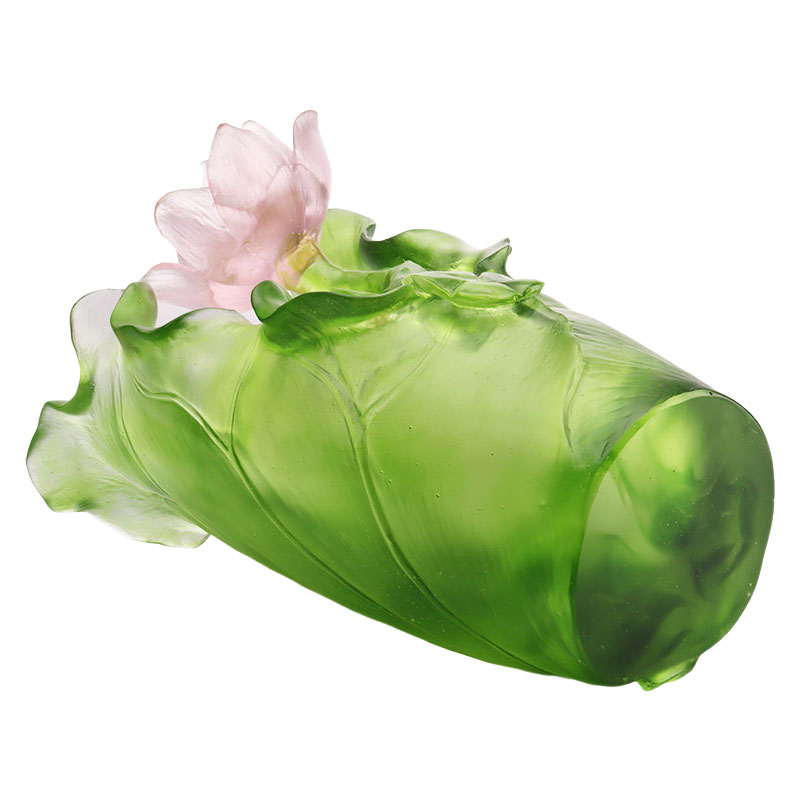 Lotus sorozat folyosói dekorációs kristályüveg váza készlet