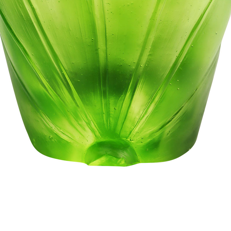 Lotus sorozat folyosói dekorációs kristályüveg váza készlet