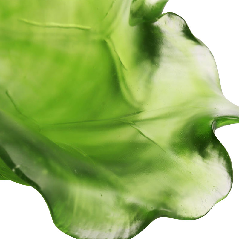 Lotus sorozat folyosói dekorációs kristályüveg váza készlet