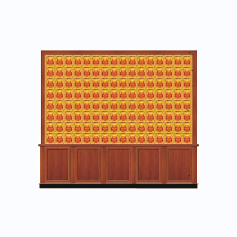 Buddha alkóv fali szekrény