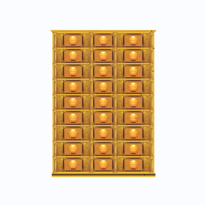 Buddha alkóv fali szekrény