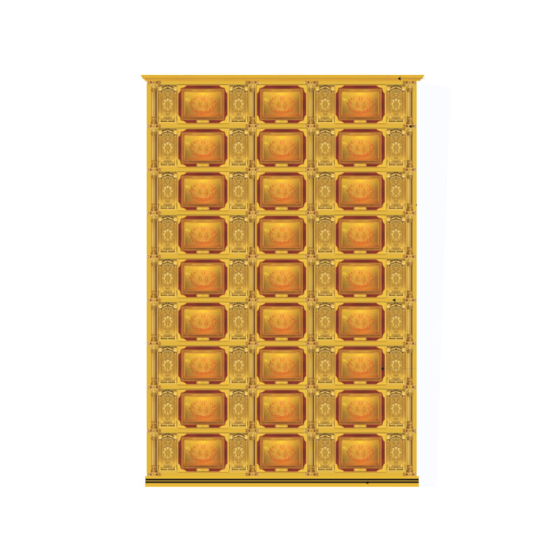 Buddha alkóv fali szekrény