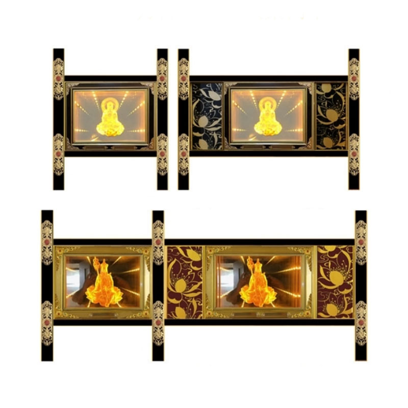 Buddha alkóv fali szekrény