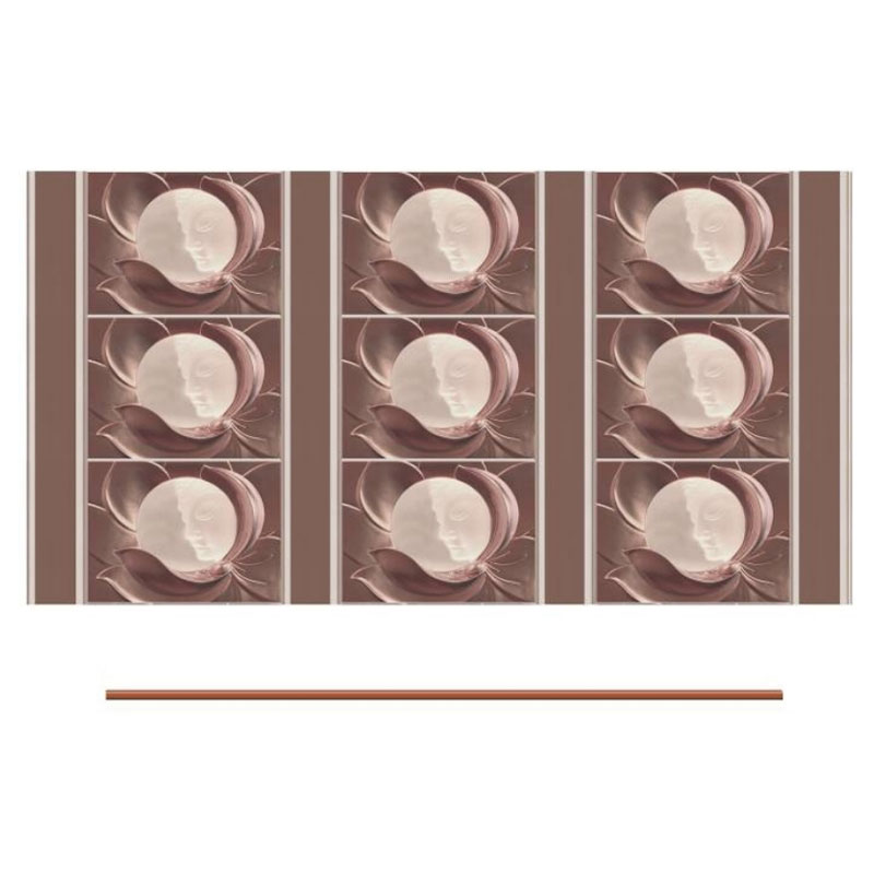 Buddha alkóv fali szekrény