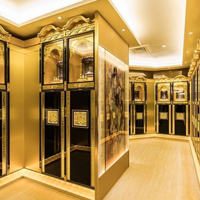 Columbarium polctartó