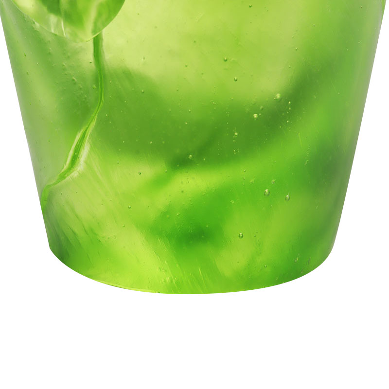 Lotus sorozat folyosói dekorációs kristályüveg váza készlet