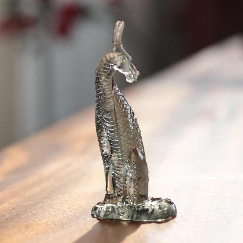 Üveg Kirin füstölőtartó