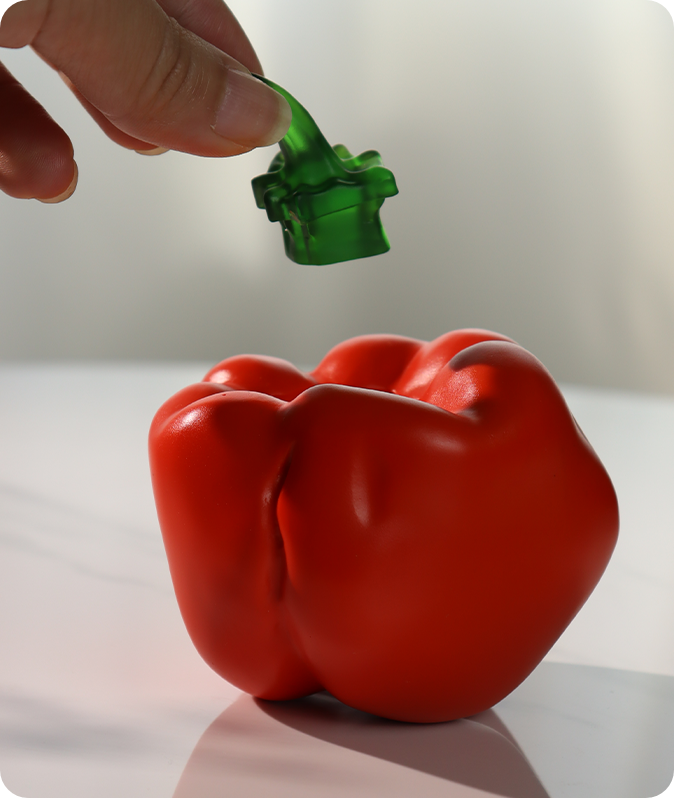 Kaliforniai paprika (kis illóolajtartály)