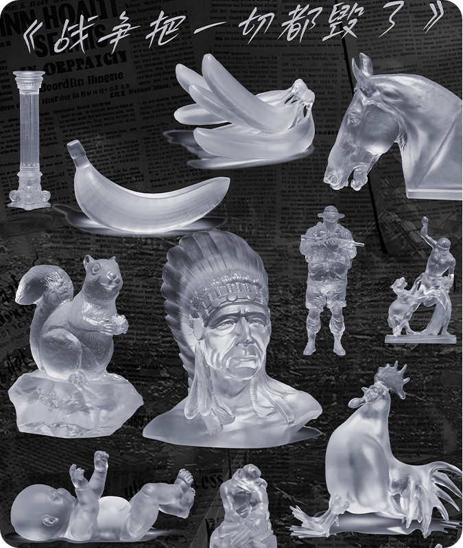 A háború mindent tönkretett